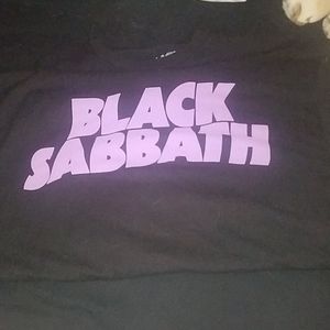 Black Sabbath tshirt